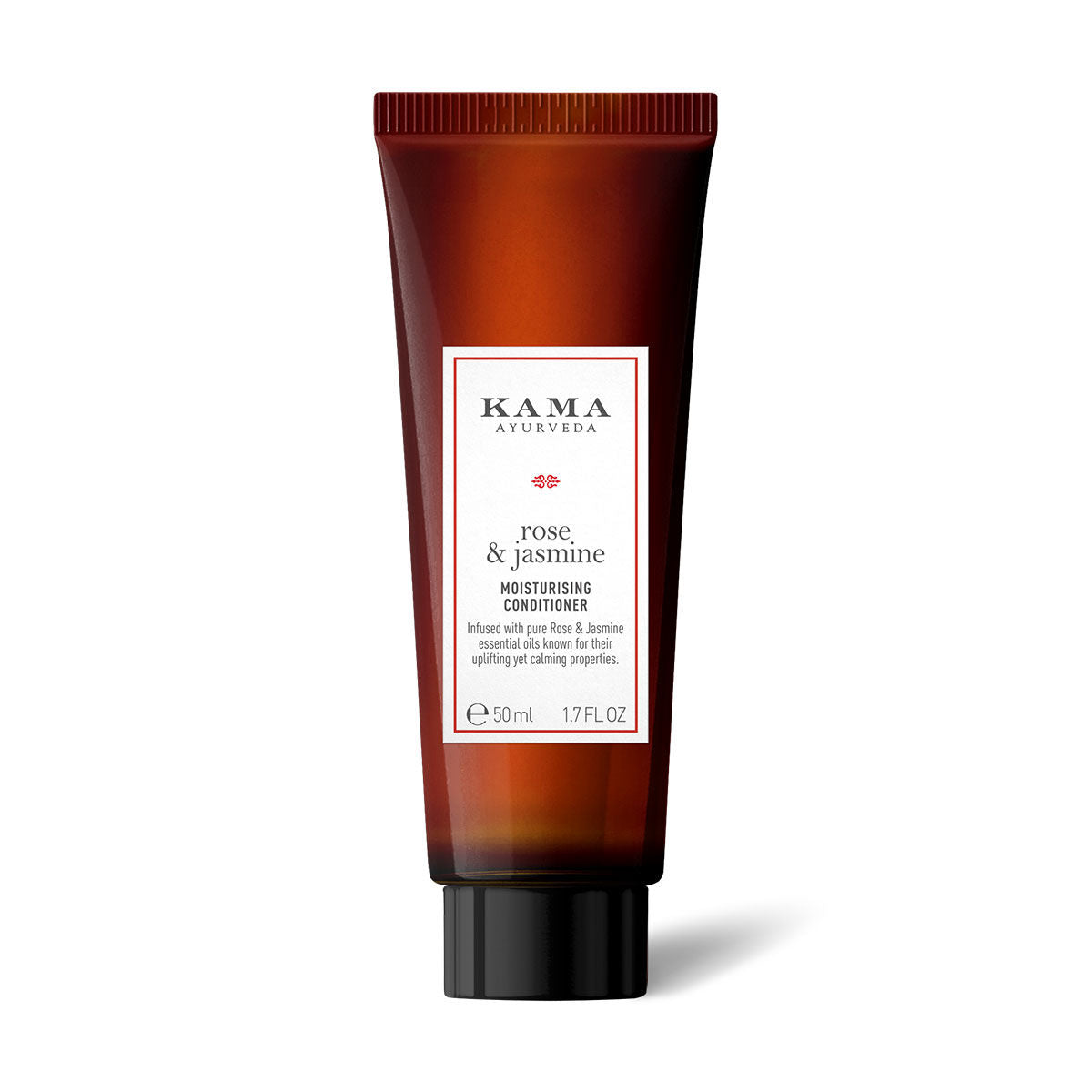 Kama Ayurveda Rose & Jasmine Moisturising Hair Conditioner, 50ml, Buy from Indicrest
