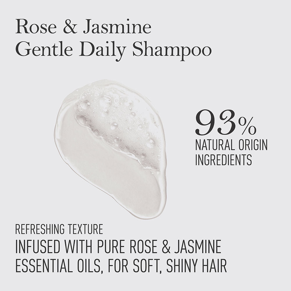 Kama Ayurveda Rose & Jasmine Gentle Daily Shampoo, 50ml