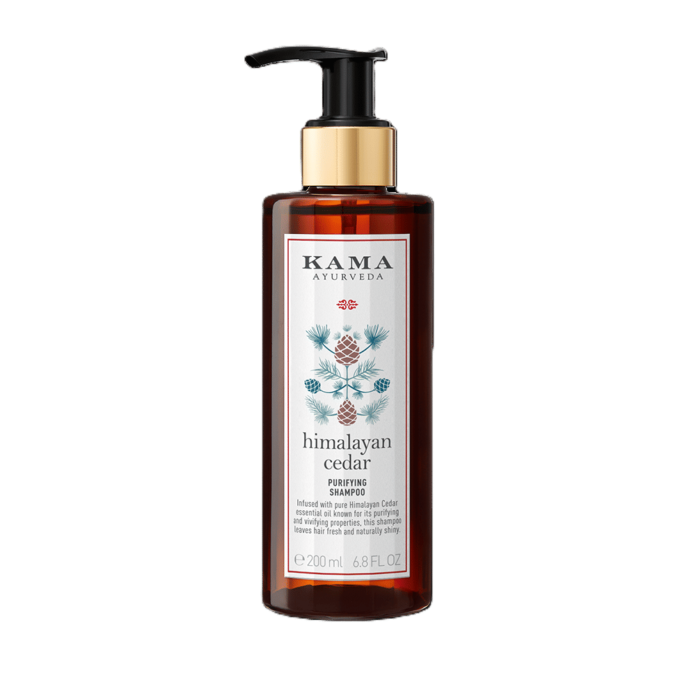Kama Ayurveda Himalayan Cedar Purifying Shampoo, 200ml, Buy from Indicrest