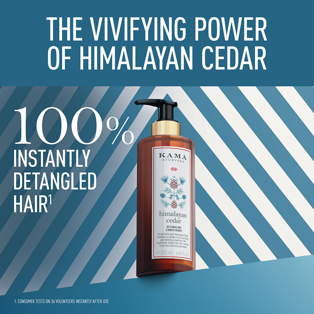 Kama Ayurveda Himalyan Cedar Detangling Hair Conditioner, 200ml