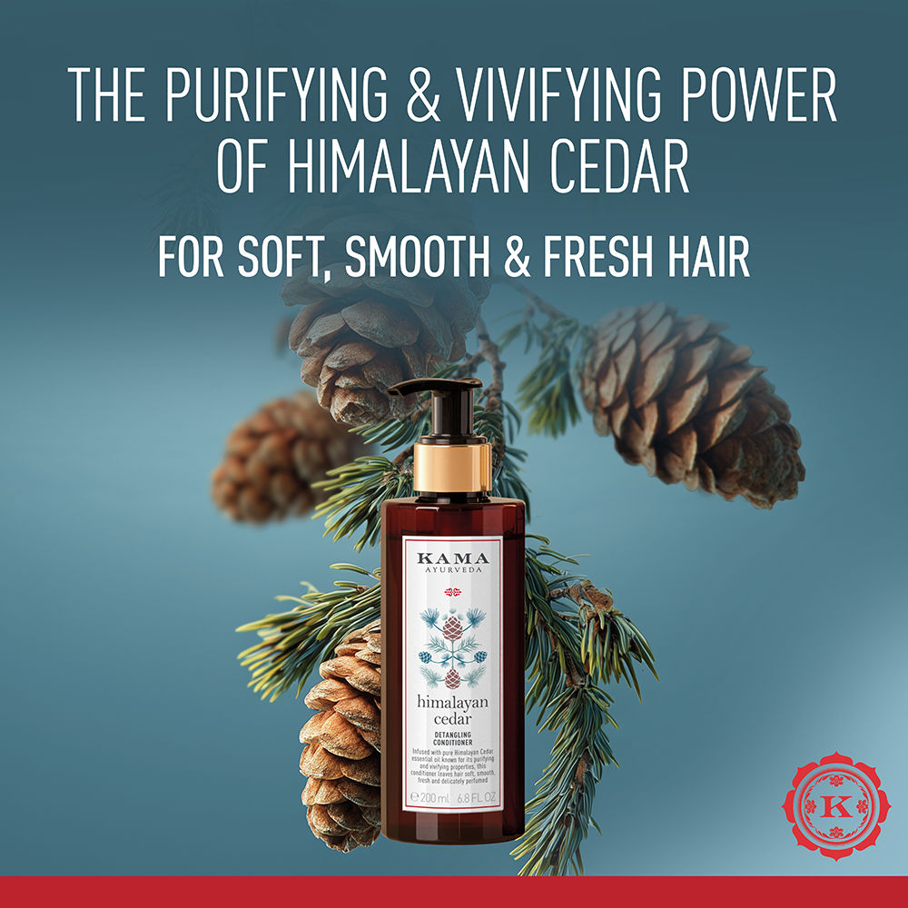 Kama Ayurveda Himalyan Cedar Detangling Hair Conditioner, 200ml