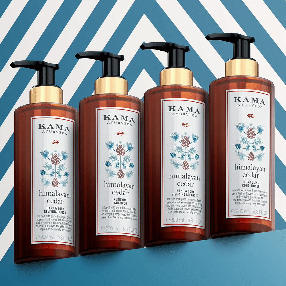 Kama Ayurveda Himalyan Cedar Detangling Hair Conditioner, 200ml