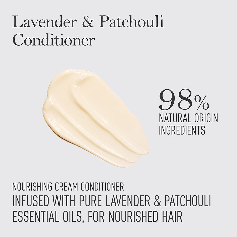 Kama Ayurveda Lavender & Patchouli Nourishing Hair Conditioner, 200ml