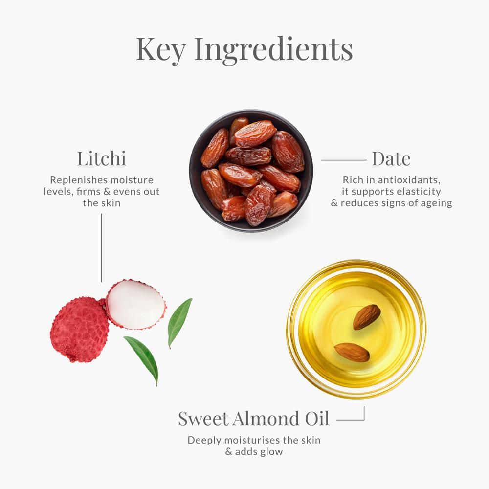 Forest Essentials Night Cream Eternal Youth Date & Litchi Anti Ageing Moisturiser, 15g