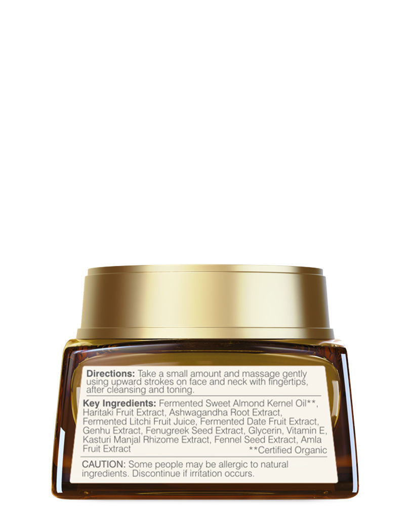 Forest Essentials Night Cream Eternal Youth Date & Litchi Anti Ageing Moisturiser, 15g