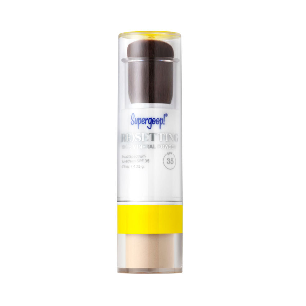 Supergoop, Resetting 100% Mineral Powder SPF 35 - Translucent, 4.25g, Buy from Indicrest