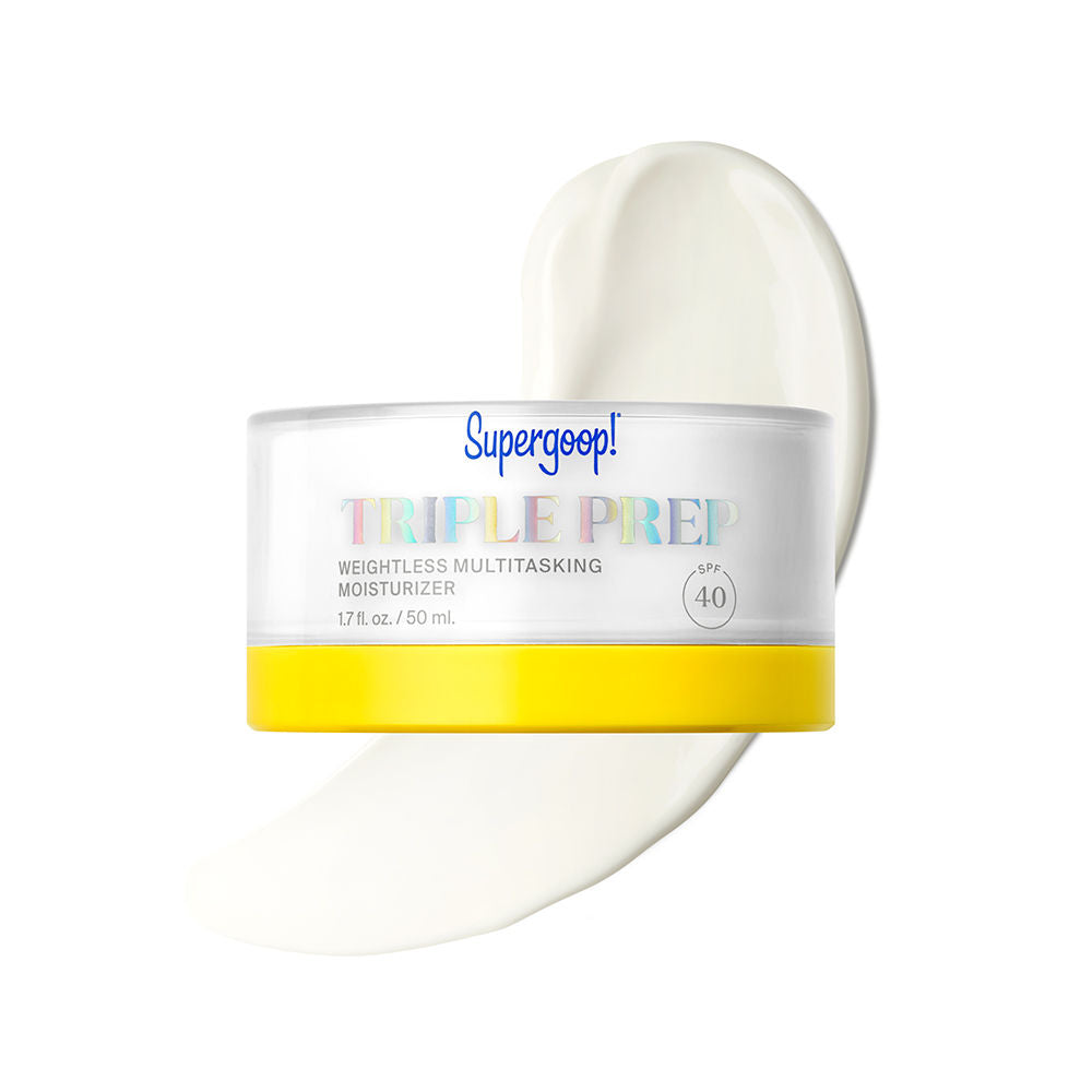 Supergoop Triple Prep Weightless Daily Moisturizer SPF 40, 50ml, Buy from Indicrest