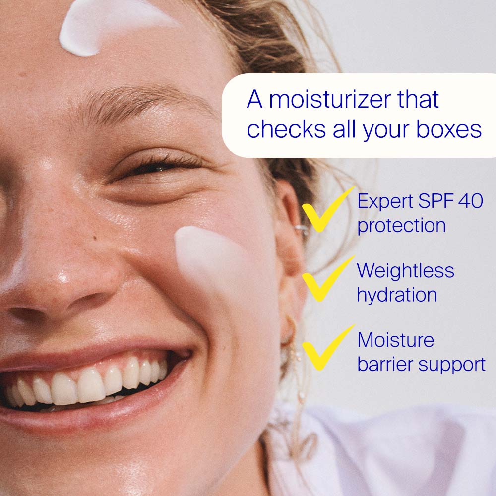 Supergoop Triple Prep Weightless Daily Moisturizer SPF 40, 50ml