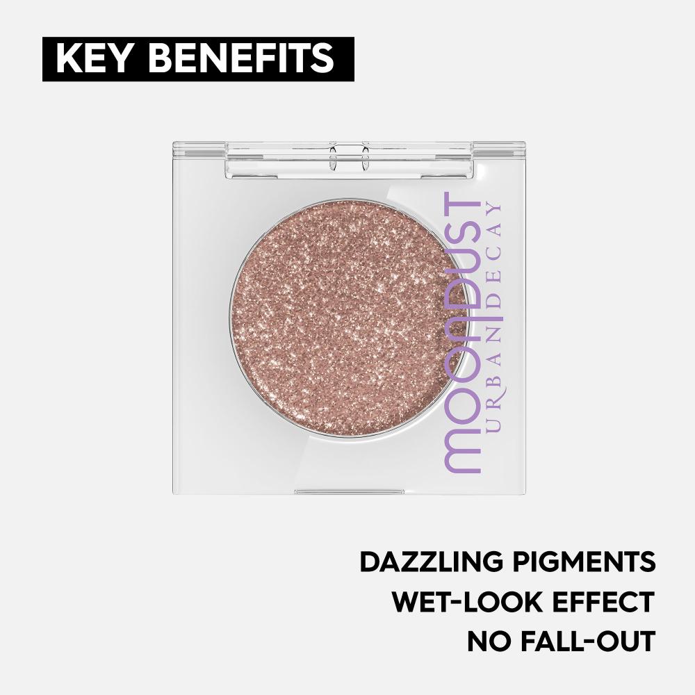 Urban Decay 24/7 Moondust Glitter Eyeshadow Singles - Space Cowboy, 1.8g