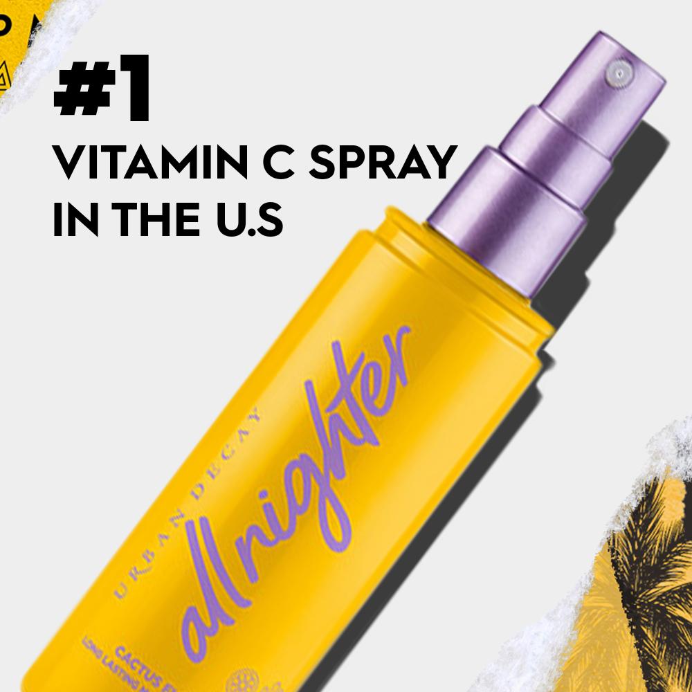 Urban Decay All Nighter Vitamin C Setting Spray Travel, 30ml