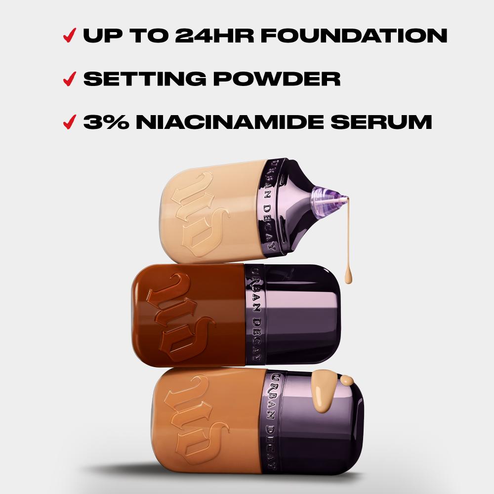 Urban Decay Face Bond Waterproof Foundation - 17 Medium Warm, 55g