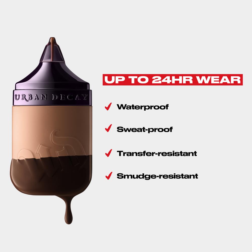 Urban Decay Face Bond Waterproof Foundation - 17 Medium Warm, 55g