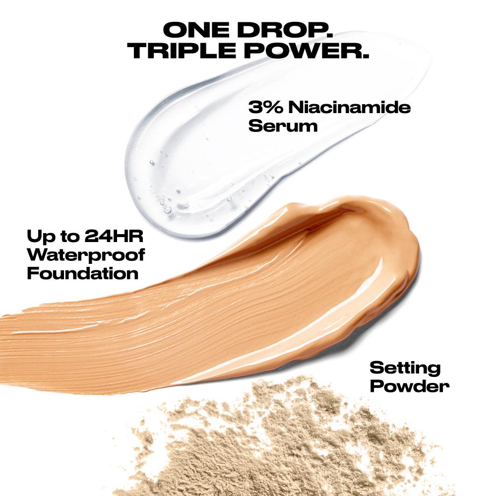 Urban Decay Face Bond Waterproof Foundation - 17 Medium Warm, 55g