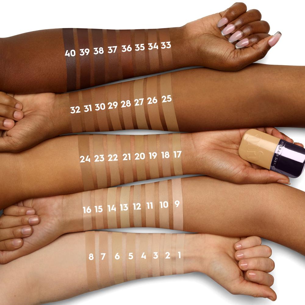 Urban Decay Face Bond Waterproof Foundation - 17 Medium Warm, 55g