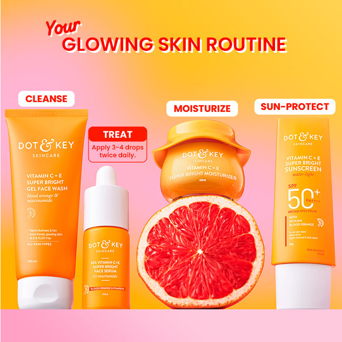 Dot & Key 10% Vitamin C+E Super Bright Face Serum, 30ml - Indicrest Buy at Indicrest Image 7