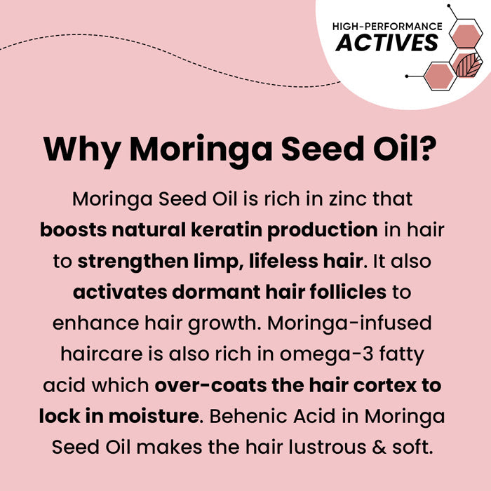 Dot & Key Moringa & Argan Oil Hair Fall Control Shampoo, 200ml Buy at Indicrest Image 6