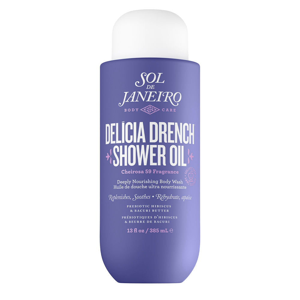 Sol de Janeiro Delicia Drench Shower Oil, 385ml, Buy from Indicrest