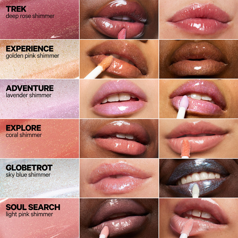 MILK MAKEUP Odyssey Lip Oil Gloss - Trek, 6.5ml