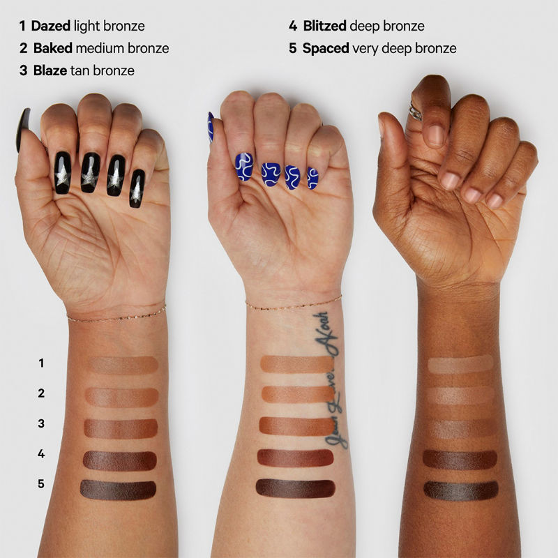 MILK MAKEUP Matte Bronzer - Baked, 5.7g