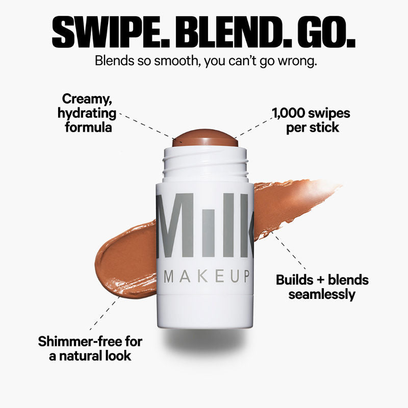MILK MAKEUP Matte Bronzer - Baked, 5.7g