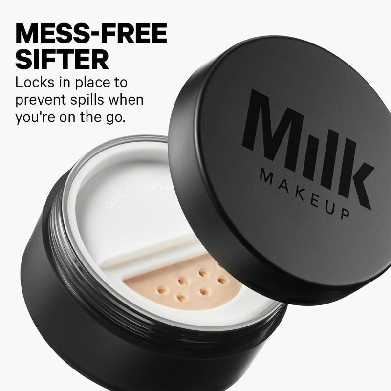 MILK MAKEUP Pore Eclipse Matte Translucent Setting Powder - Light, 7.65g