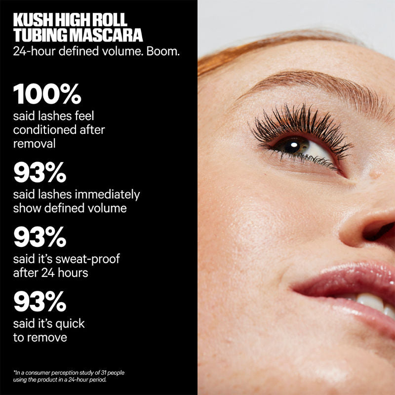 MILK MAKEUP Kush High Roll Mascara, 9ml