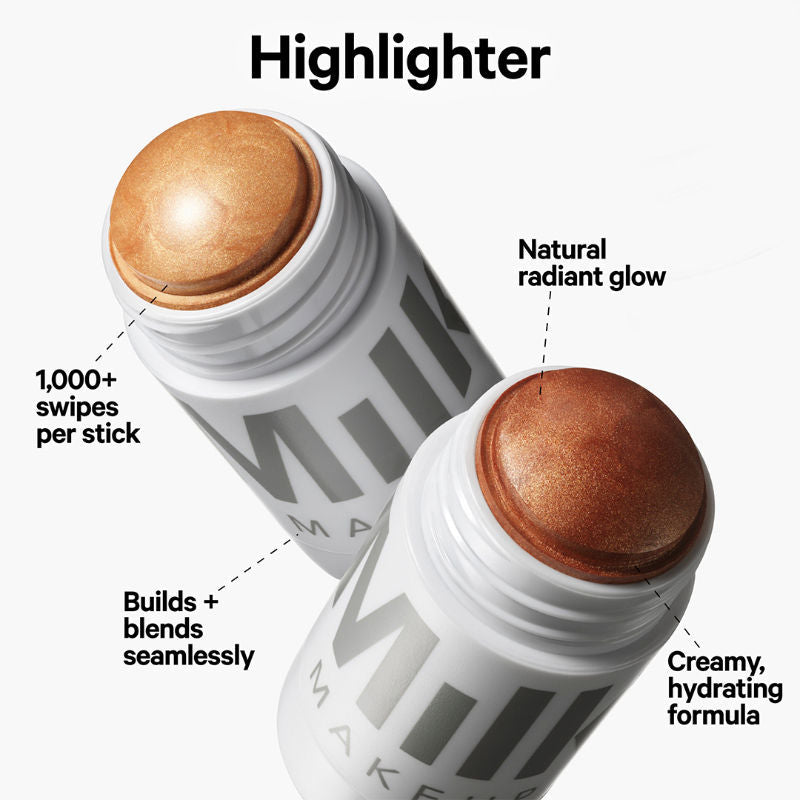 MILK MAKEUP Highlighter - Turnt, 6.7g