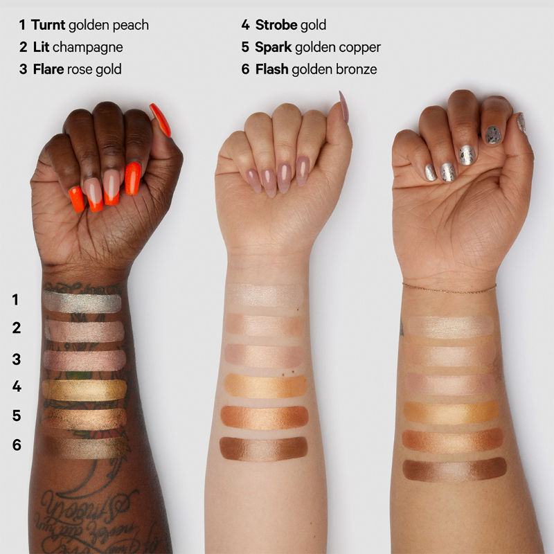 MILK MAKEUP Highlighter - Turnt, 6.7g
