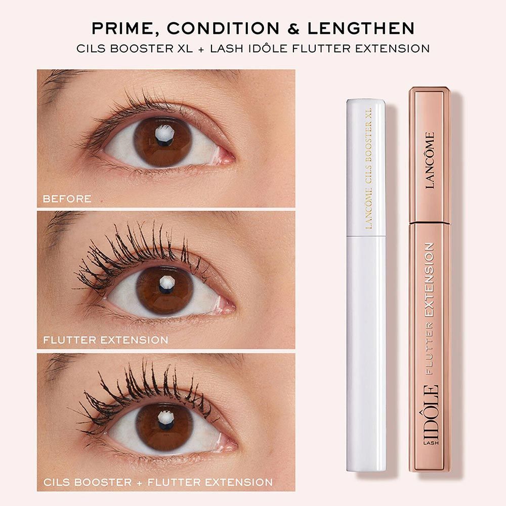 Lancome Lash Idole Flutter Extension, Lengthening & Lightweight Mascara(01-TRUE BLACK, 8.5ml