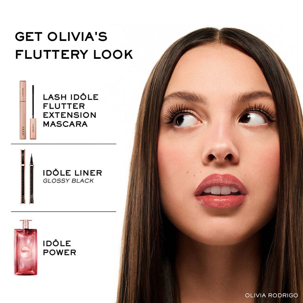 Lancome Lash Idole Flutter Extension, Lengthening & Lightweight Mascara(01-TRUE BLACK, 8.5ml