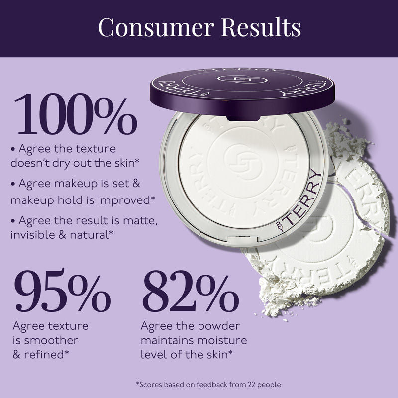 By Terry Hyaluronic Pressed Hydra Powder - Travel Size, 2.5g
