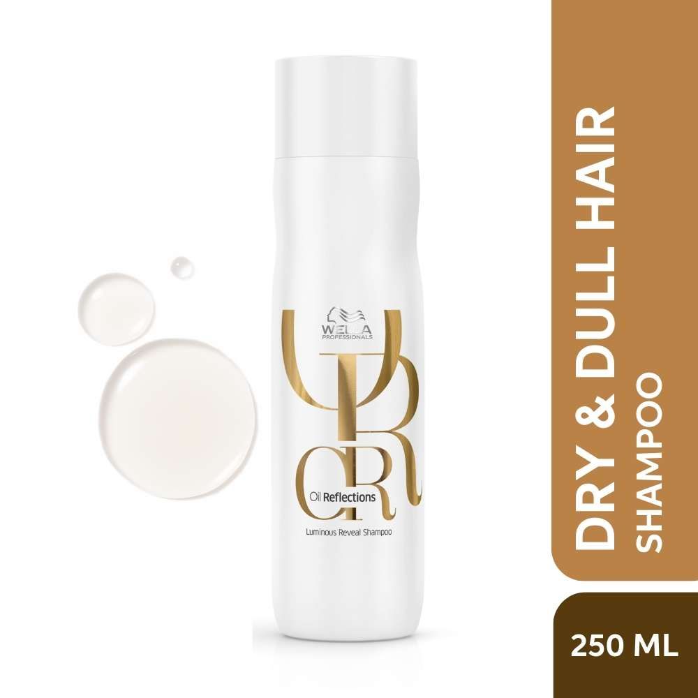 Wella Professionals Oil Reflections Luminous Reveal Shampoo, 250ml Buy at Indicrest