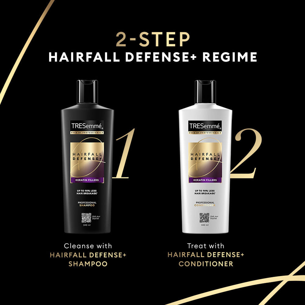 TRESemme Hair Fall Defense Shampoo, 340ml Buy at Indicrest Image 8