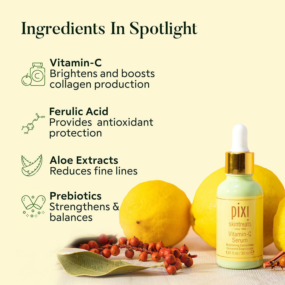 PIXI Brightening Vitamin C Serum, 30ml