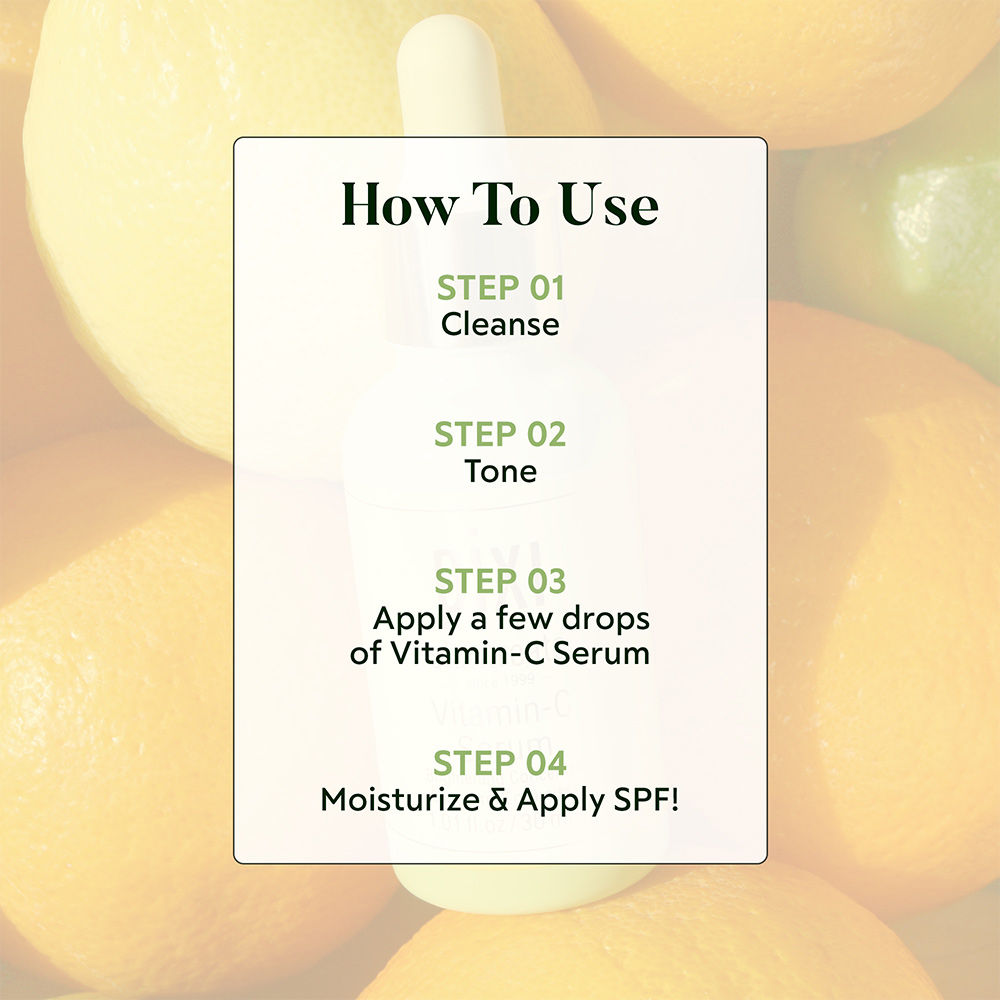 PIXI Brightening Vitamin C Serum, 30ml