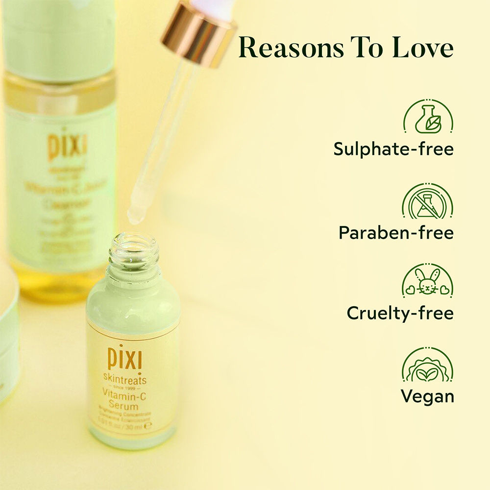 PIXI Brightening Vitamin C Serum, 30ml