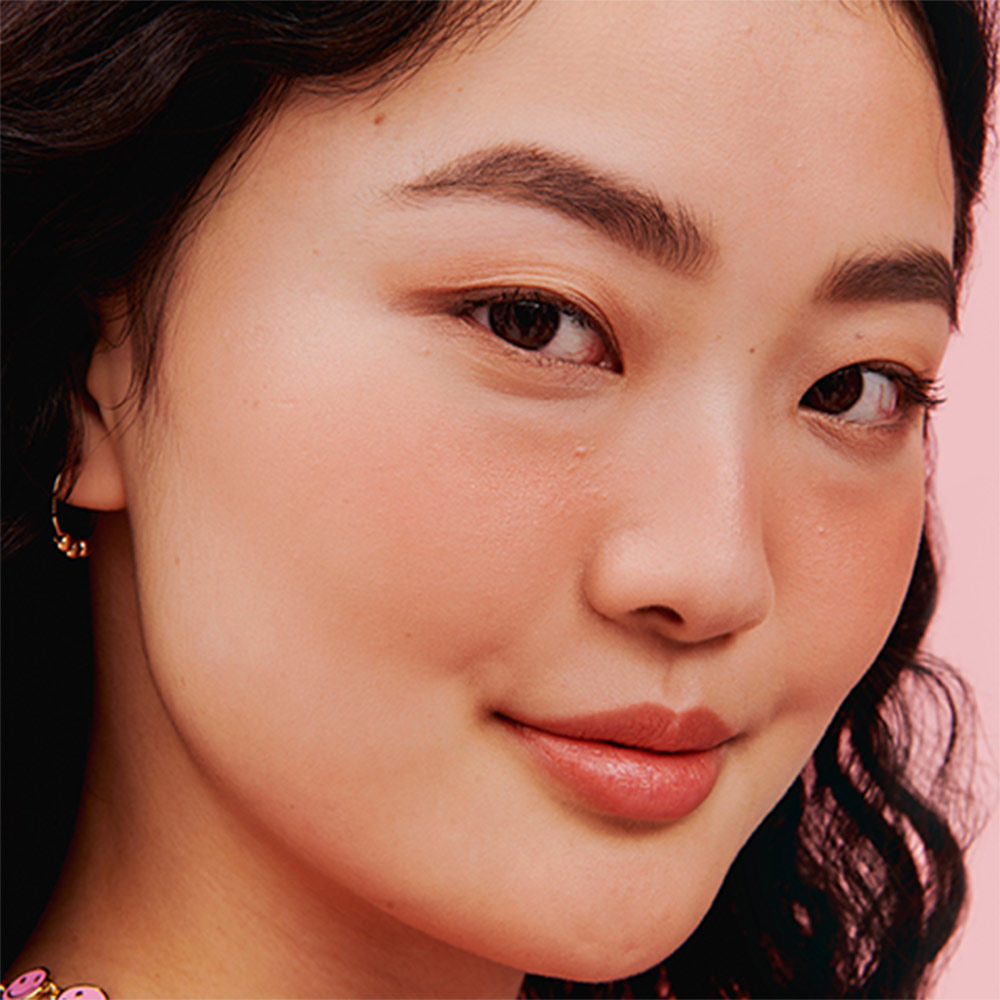 Benefit Cosmetics Dandelion Twinkle Soft Nude-Pink Highlighter Mini, 1.5gm