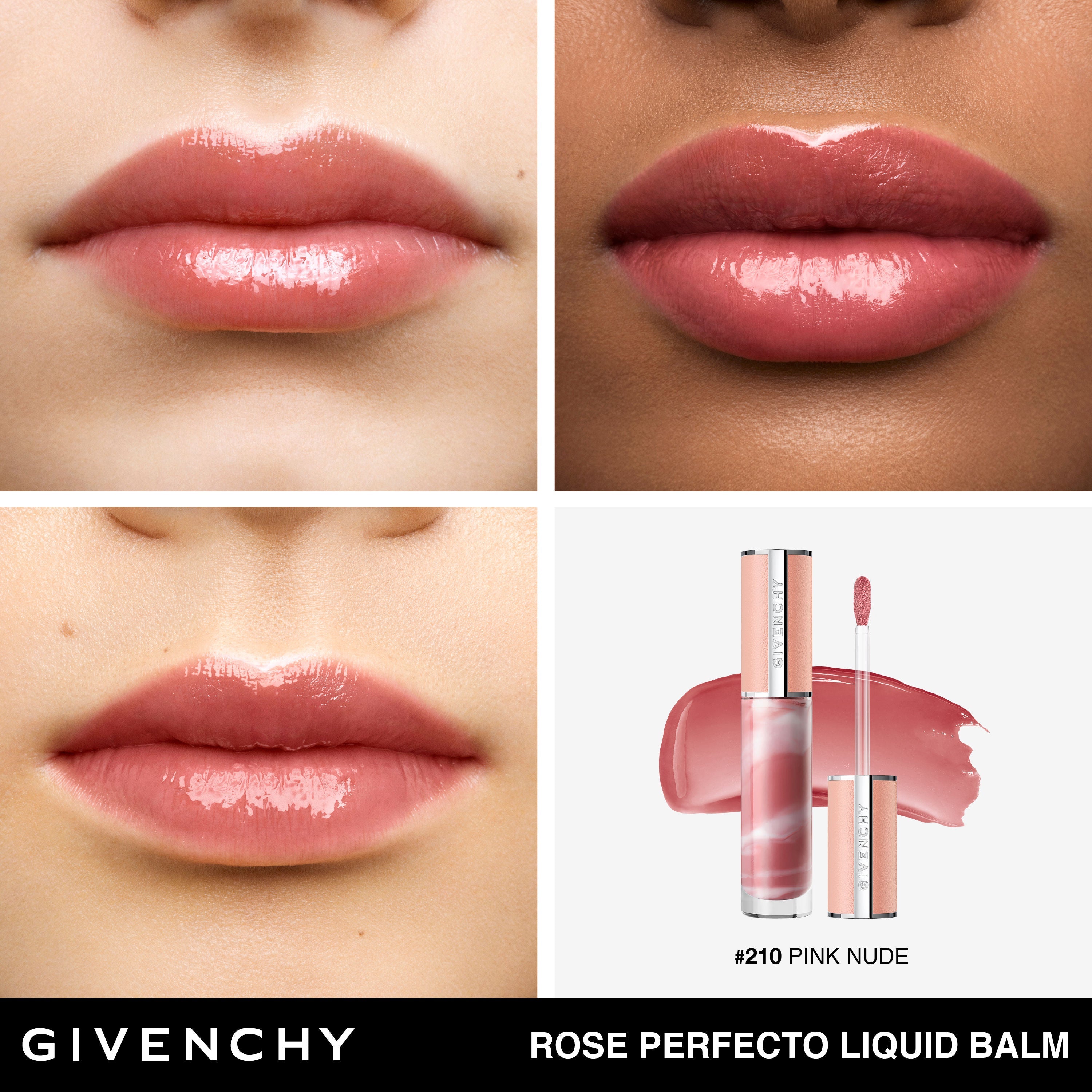 Givenchy Rose Perfecto Liquid - N117 Chilling Brown, 6ml