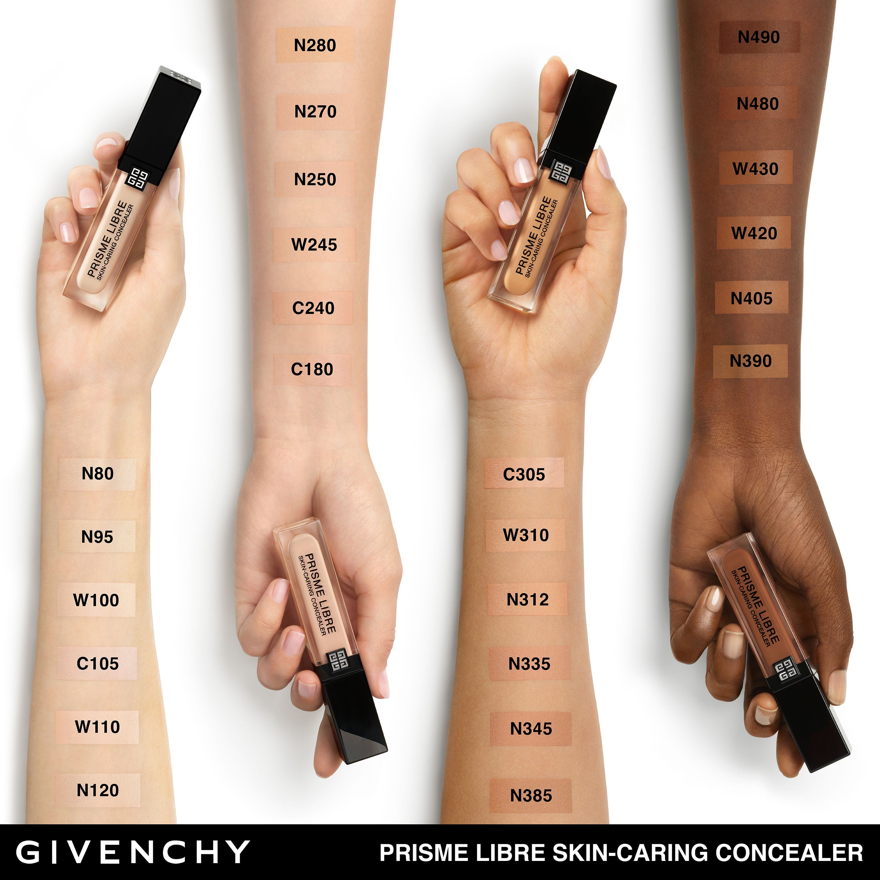 Givenchy Prisme Libre Concealer - N120, 11ml