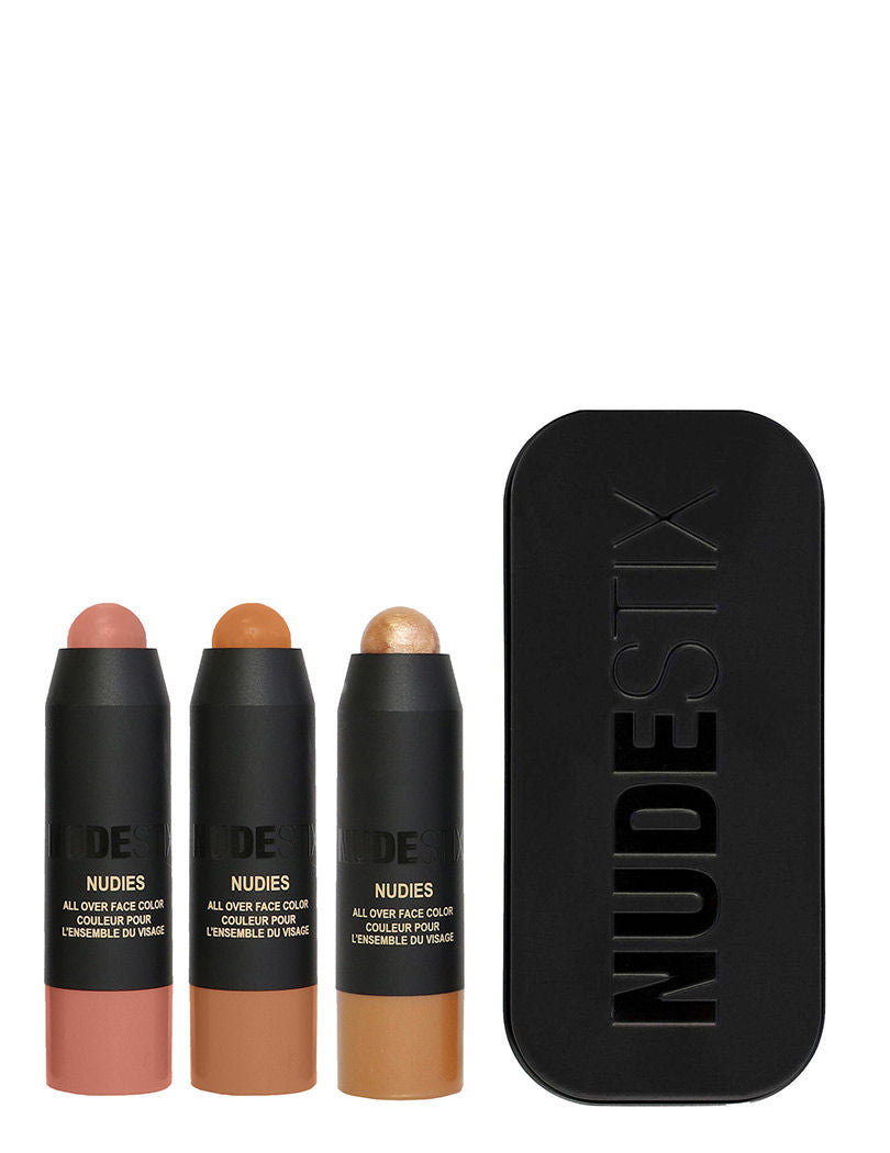 Nudestix Soft & Warm 3 Pc Mini Kit, 3 pcs