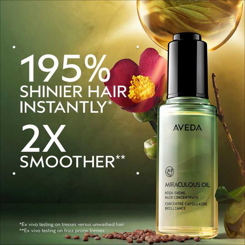 Aveda Miraculous Concentrate High-Shine Hair Oil, 50ml