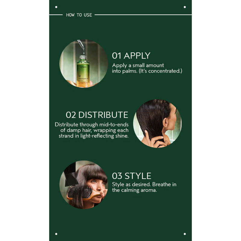 Aveda Miraculous Concentrate High-Shine Hair Oil, 50ml