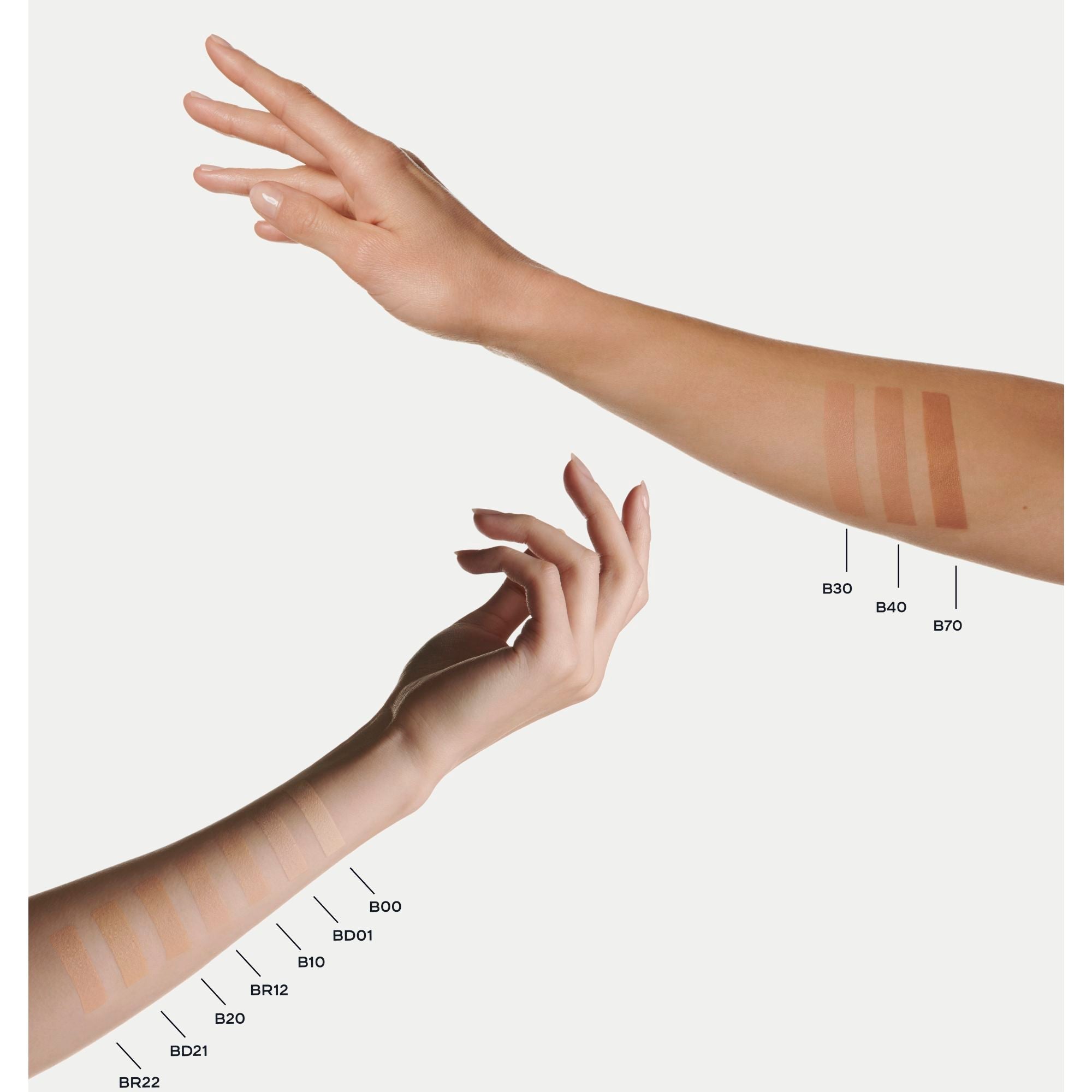 CHANEL SUBLIMAGE L'ESSENCE DE TEINT ULTIMATE RADIANCE-GENERATING SERUM FOUNDATION - B30, 40ml