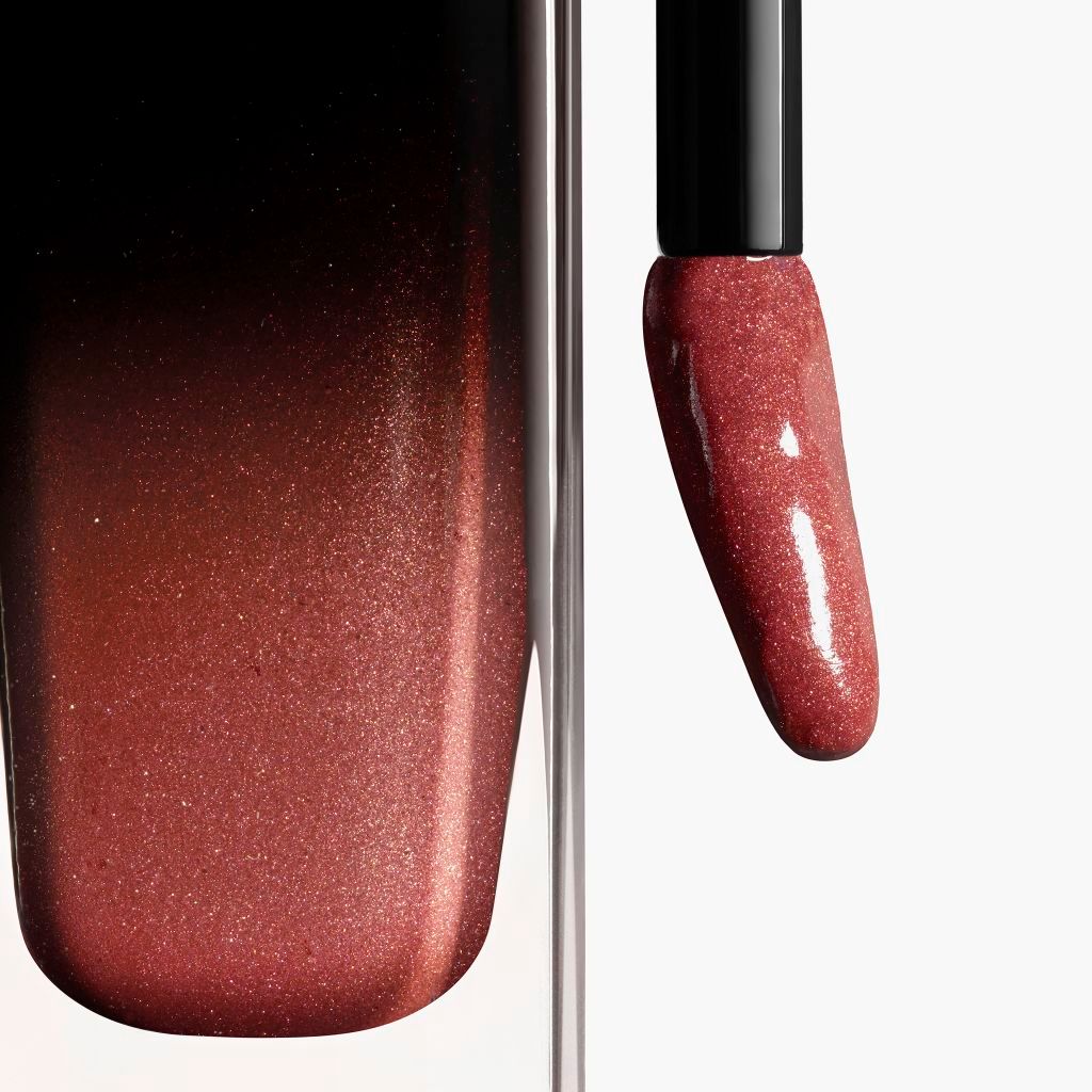 CHANEL ROUGE ALLURE LAQUE ULTRAWEAR SHINE LIQUID LIP COLOUR - ROSE MYSTERE, 5.5ml