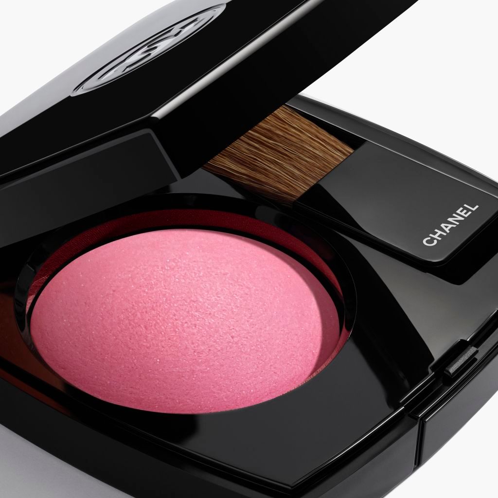 CHANEL JOUES CONTRASTE POWDER BLUSH - 64 PINK EXPLOSION, 3.5g