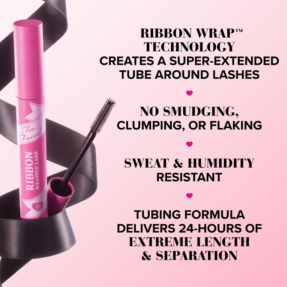Too Faced Black Ribbon Wrapped Lash Lengthening Mascara, 8ml
