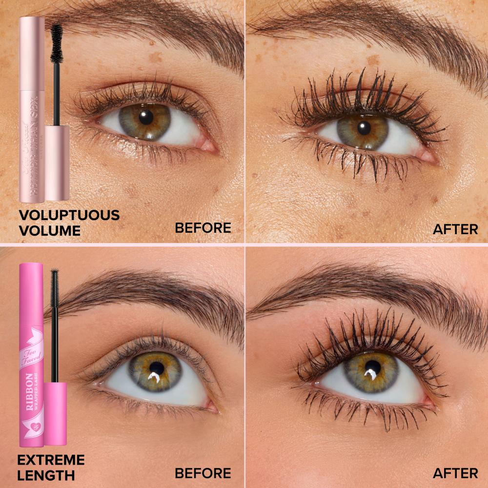 Too Faced Black Ribbon Wrapped Lash Lengthening Mascara, 8ml