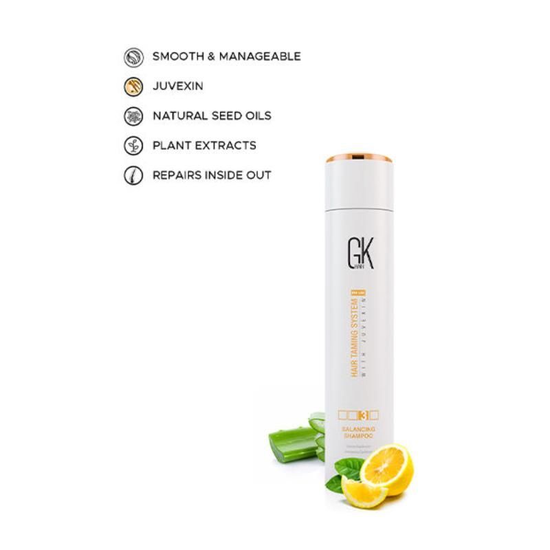 GK Hair Balancing Shampoo With Oil-Control Formula - Ideal For Oily Scalp & Hair, 300ml