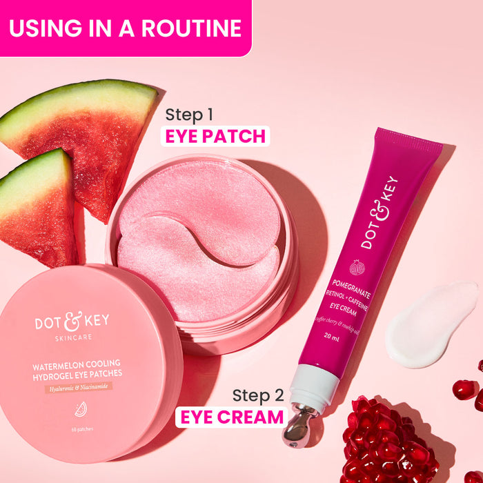Dot & Key Watermelon Hydrogel Under-eye, 60 Patches Buy at Indicrest Image 4