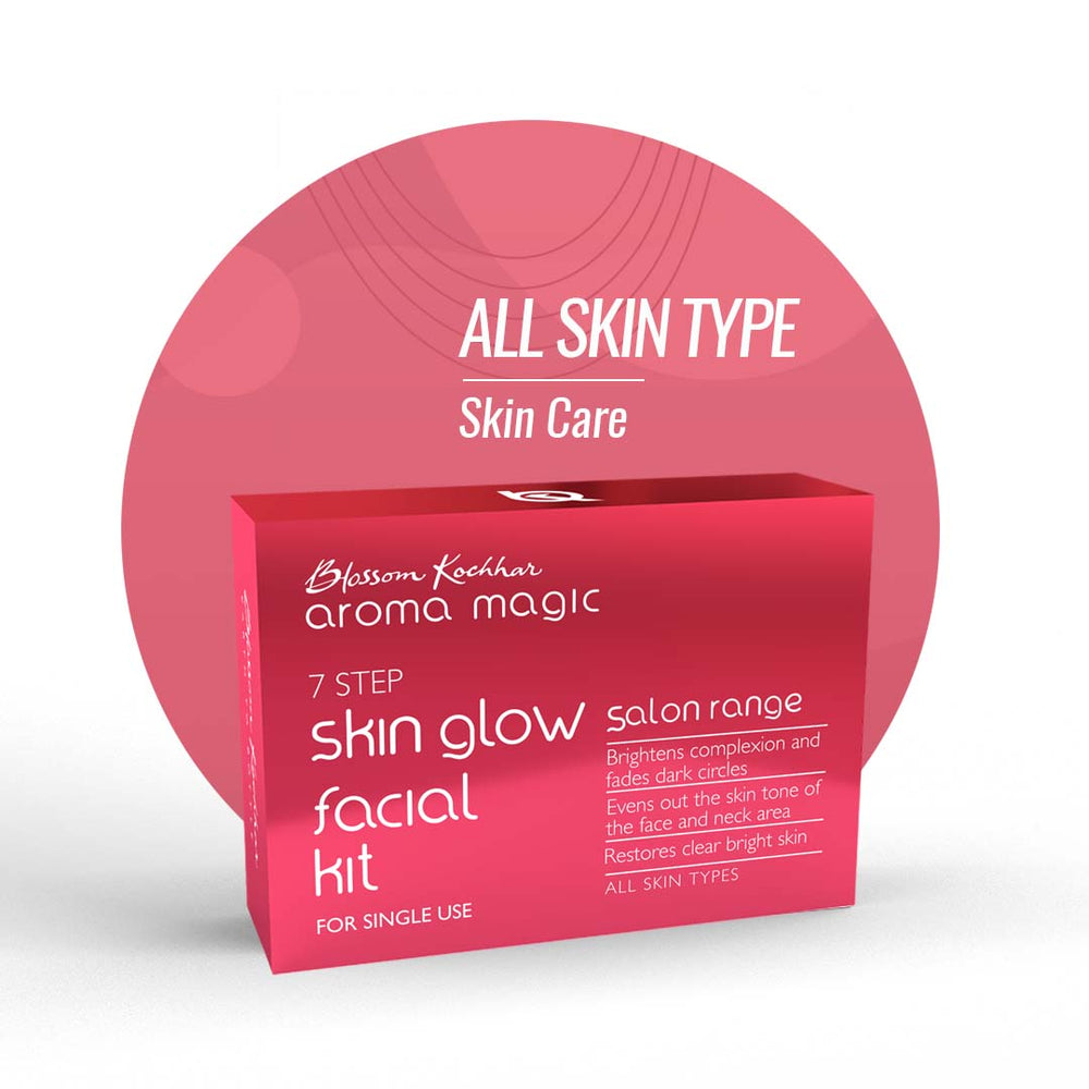 7-Step Aroma Magic Facial Kit for Home Use